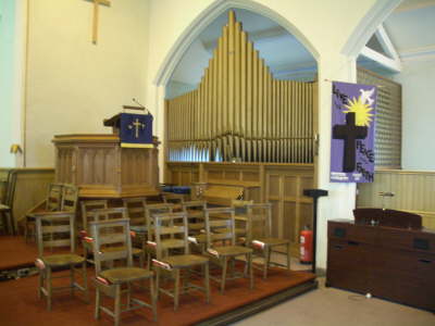 Laurieston Church Interior